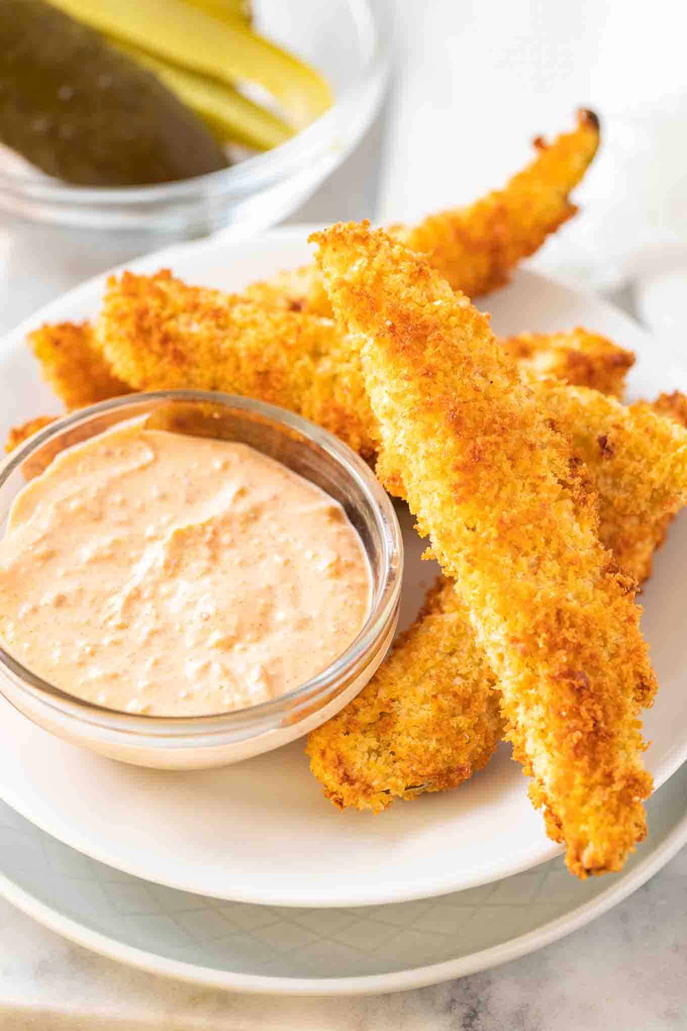 Air Fryer Pickles