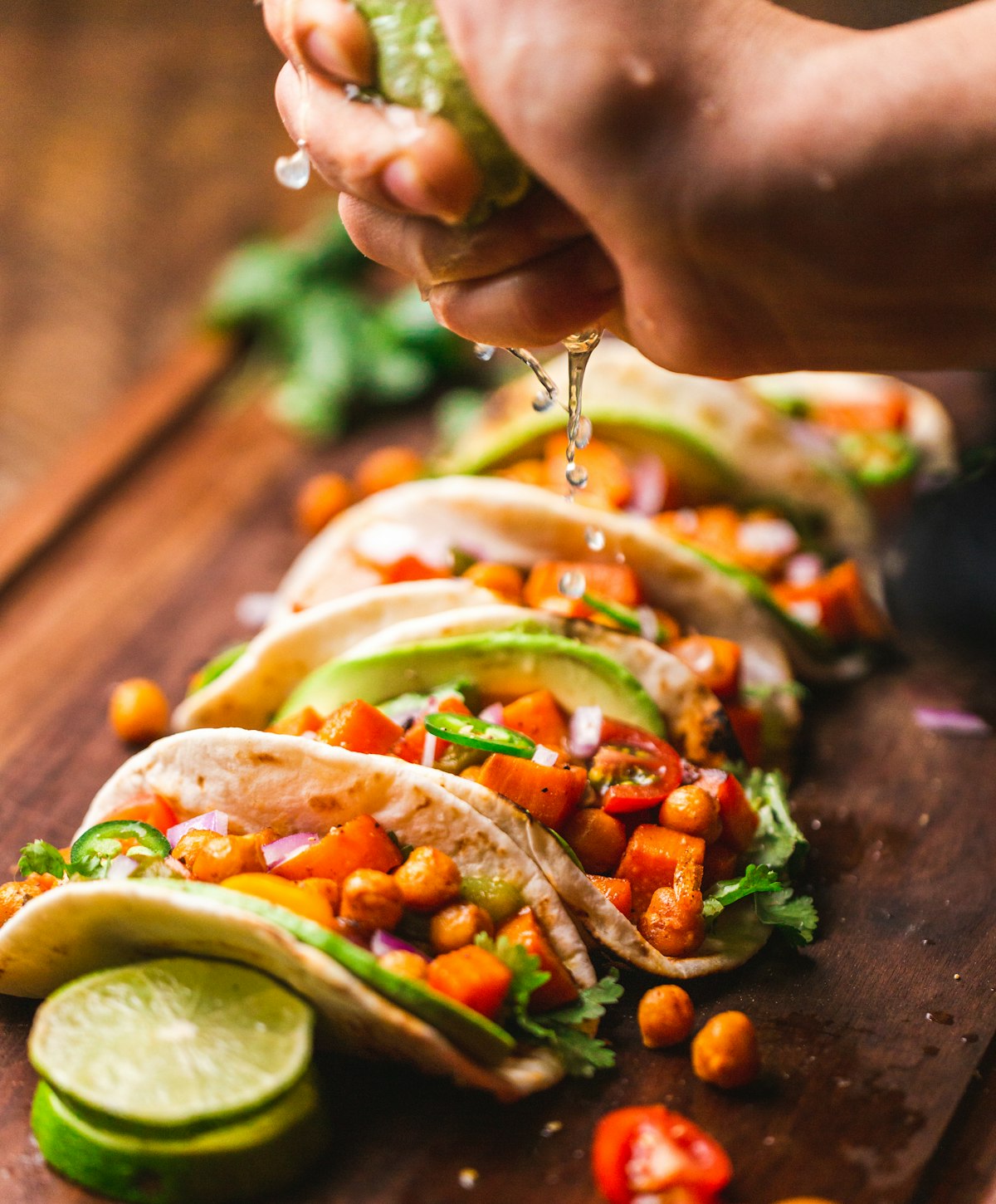 Dill Pickle Ranch Smash Chicken Tacos