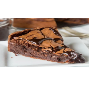 Gooey Brownie Pie