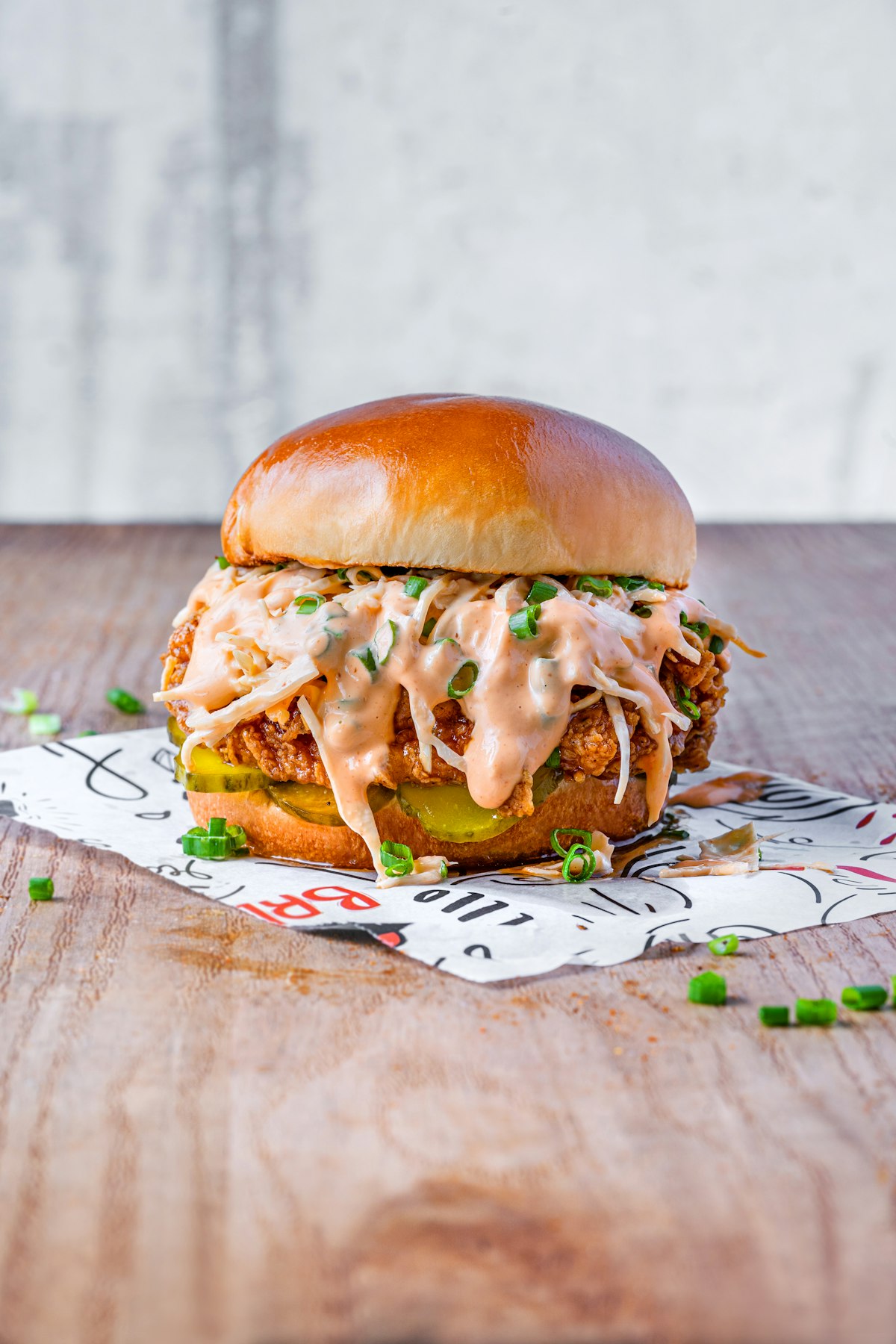 Grilled Chicken Sandwich
