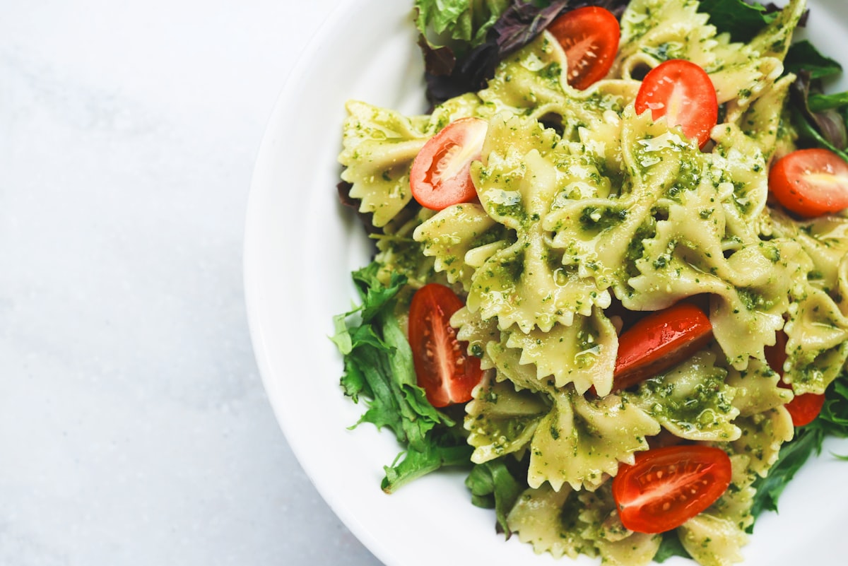 Grilled Vegetable Pasta Salad