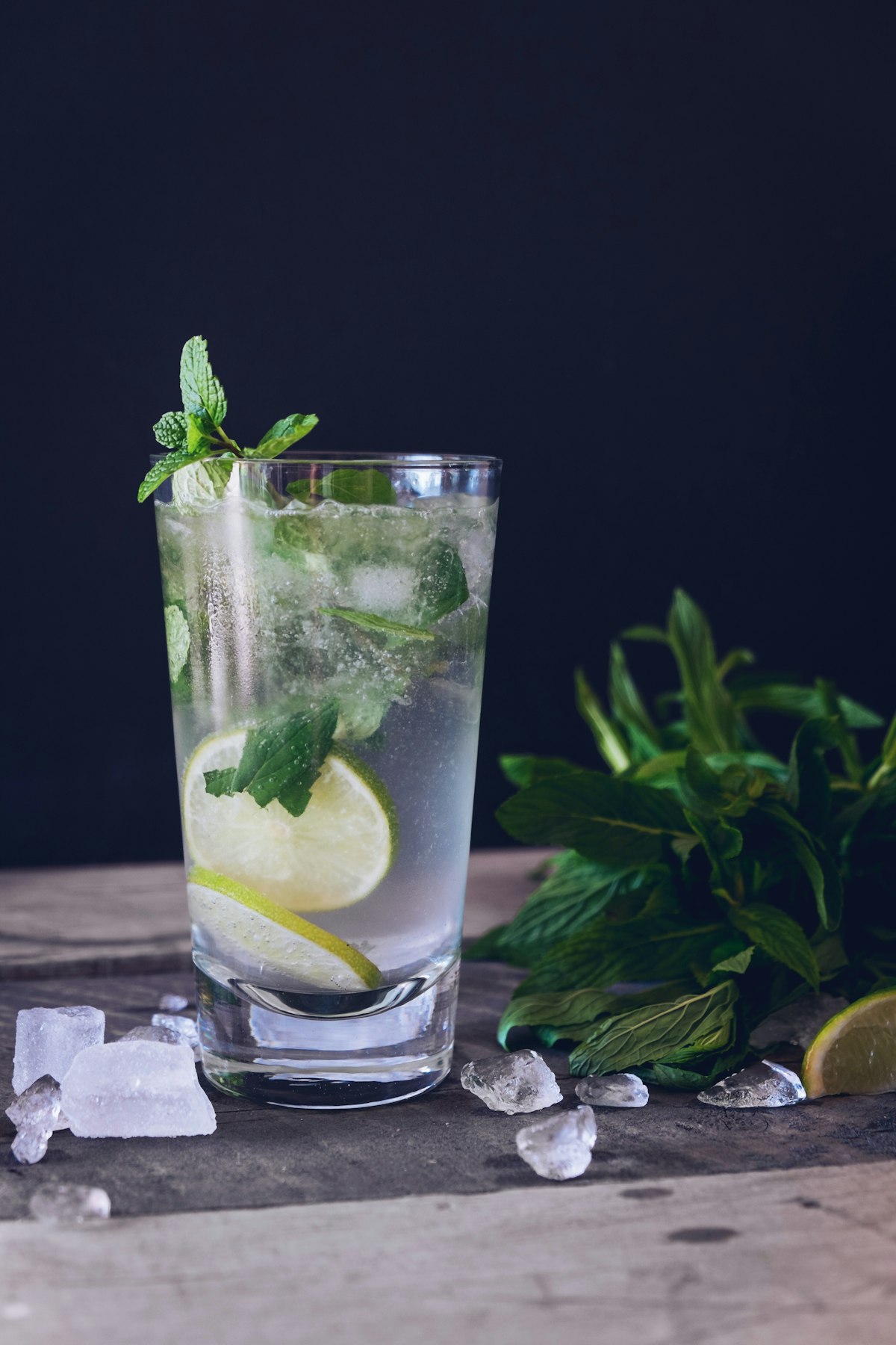 White Grape Punch with Cranberry Ice